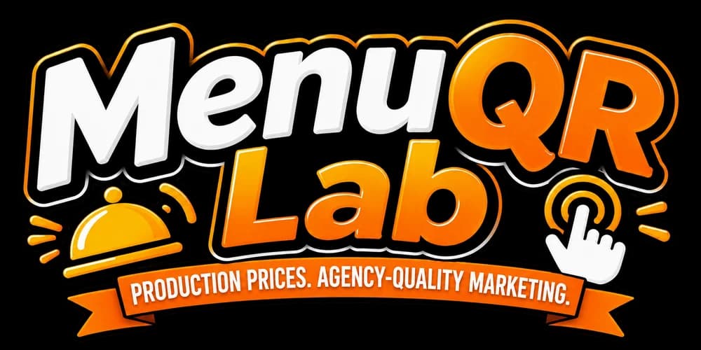MenuQrLab — Production Prices. Agency-Quality Marketing.
